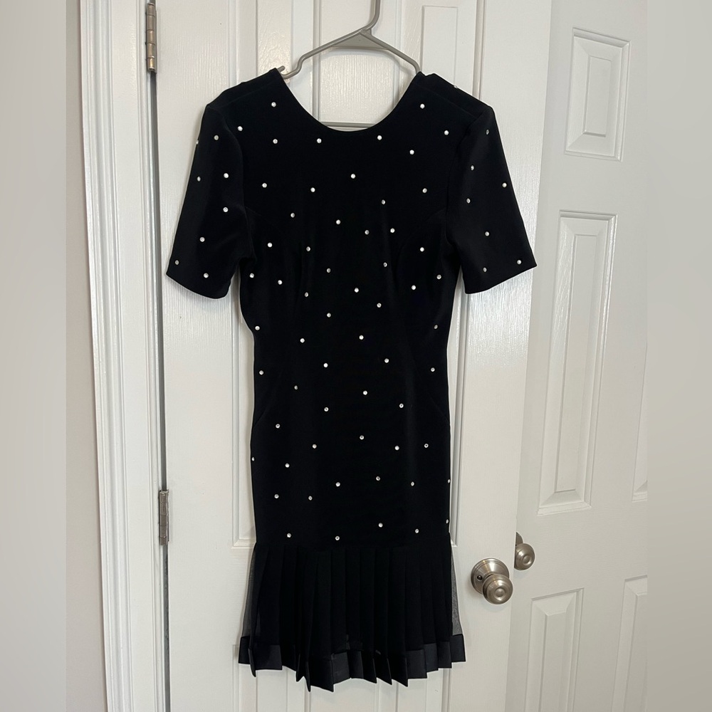 Vintage 90s dress. After Five dress for Saks Fifth Avenue. Size 6.